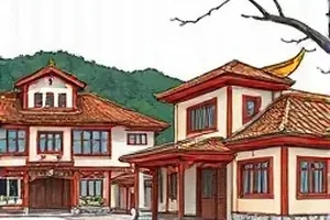 51漫画首屏主推版面，悬疑分镜与人物特写并排呈现