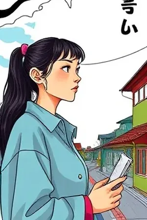 《断章图书馆》封面，半句书页与借书台