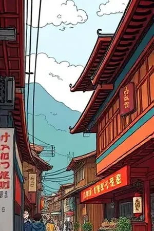 《拾荒者手记》封面，废墟手记与地图折痕